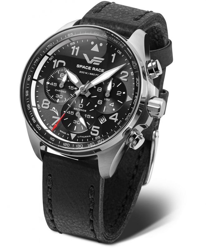 Vostok Europe Space Race Chrono Limited Edition watch 6S20-325A741