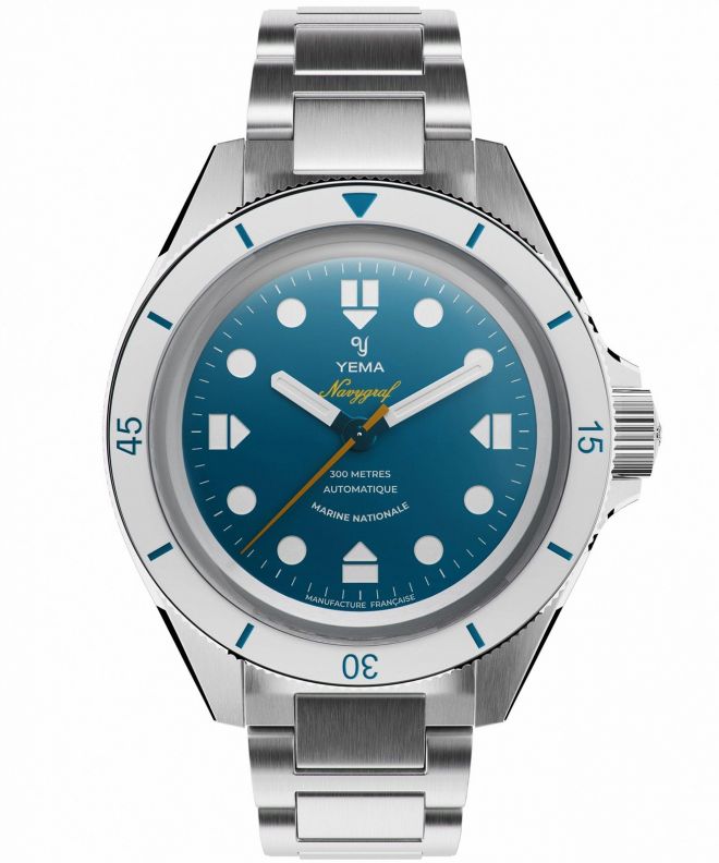 Yema Navygraf Marine Nationale CMM.10 watch 21.14.75.SN.M