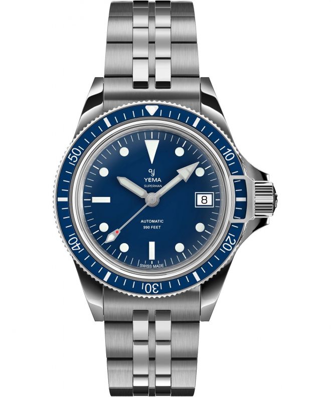 Yema Superman Automatic watch YSUP25B39-GMS