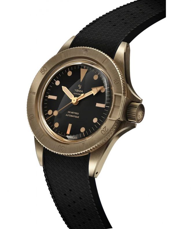 Yema Superman Bronze CMM.10 Black Limited Edition watch 11.13.36.ZN.U6