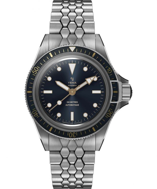 Yema Superman CMM.10 GILT Automatic watch 12.14.55.SE.M2
