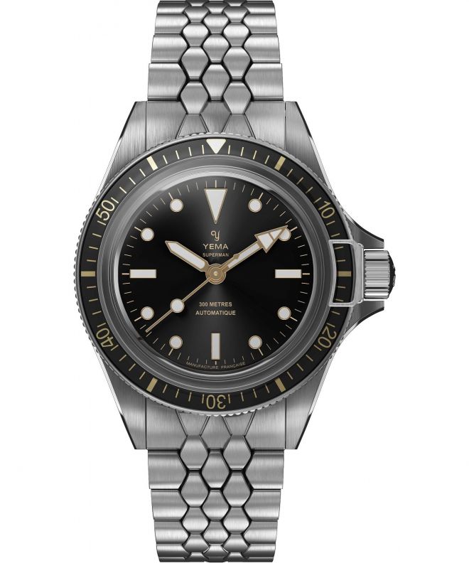 Yema Superman CMM.10 GILT Automatic watch 12.14.66.SN.M2
