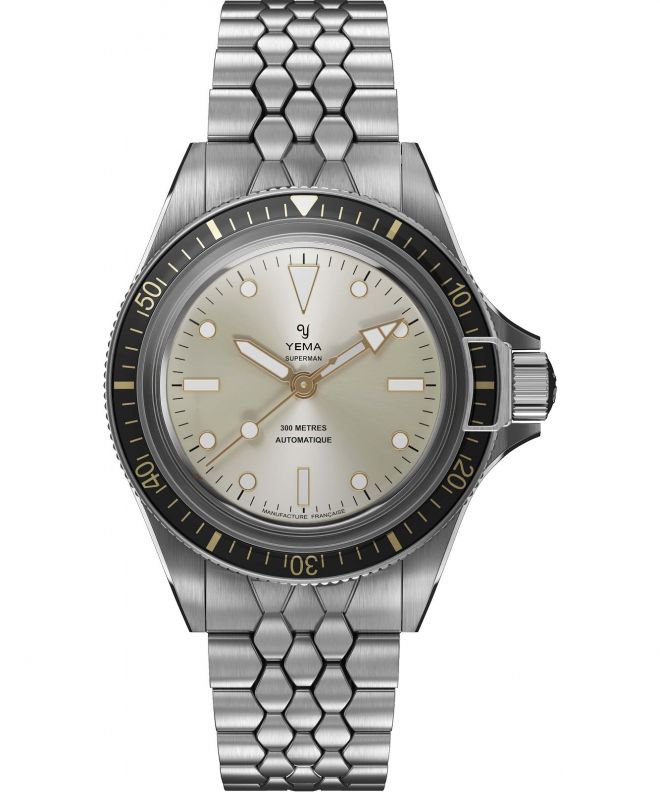 Yema Superman CMM.10 GILT Automatic watch 12.14.69.SN.M2