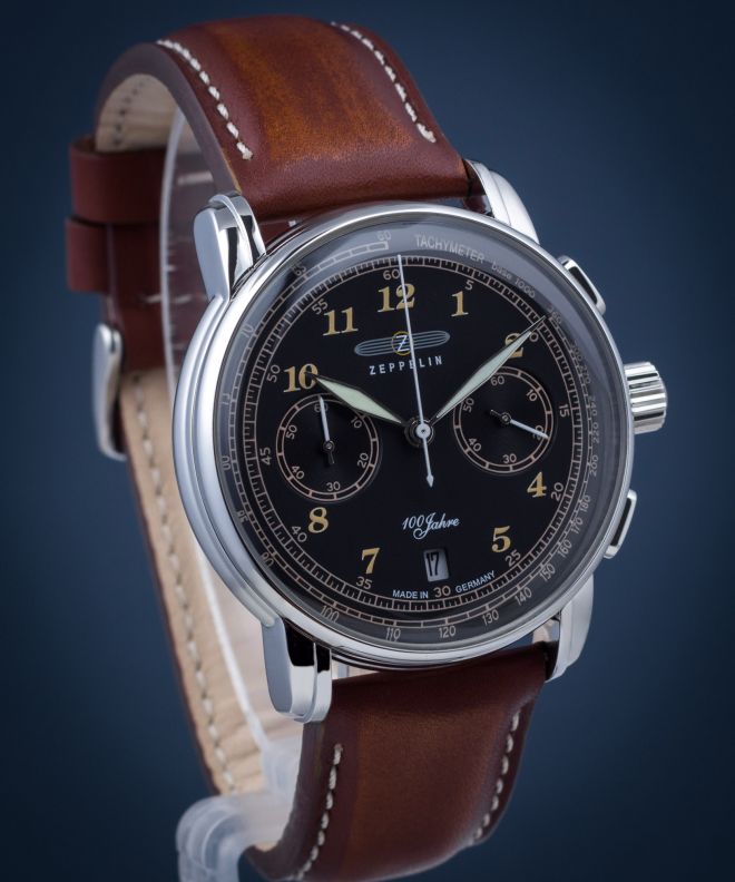 Zeppelin 100 Jahre Men's Watch 7674-3