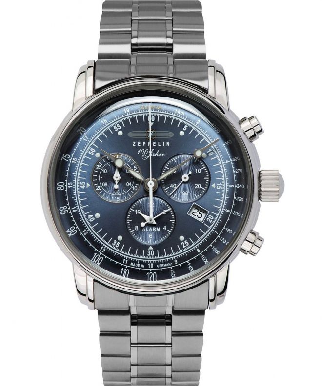 Zeppelin 100 Jahre Chronograph watch 7680MB-3 (7680-M-B-3)