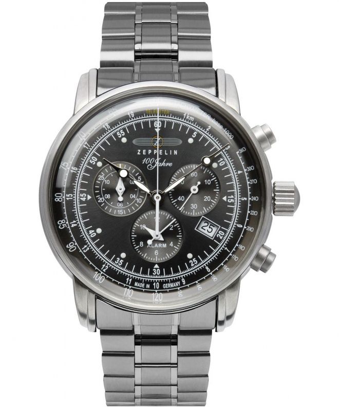 Zeppelin 100 Jahre Chronograph watch 7680MB-2 (7680M-B-2)
