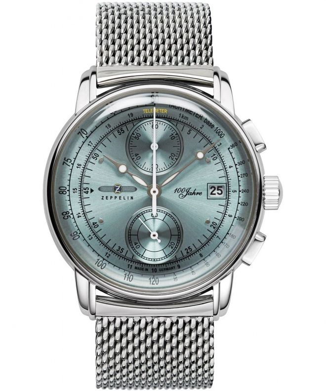 Zeppelin 100 Jahre Chronograph watch 8670M-4
