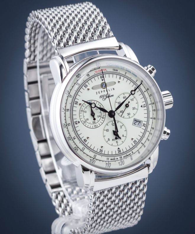 Zeppelin 100 Jahre Chronograph Men's Watch 8680M-3