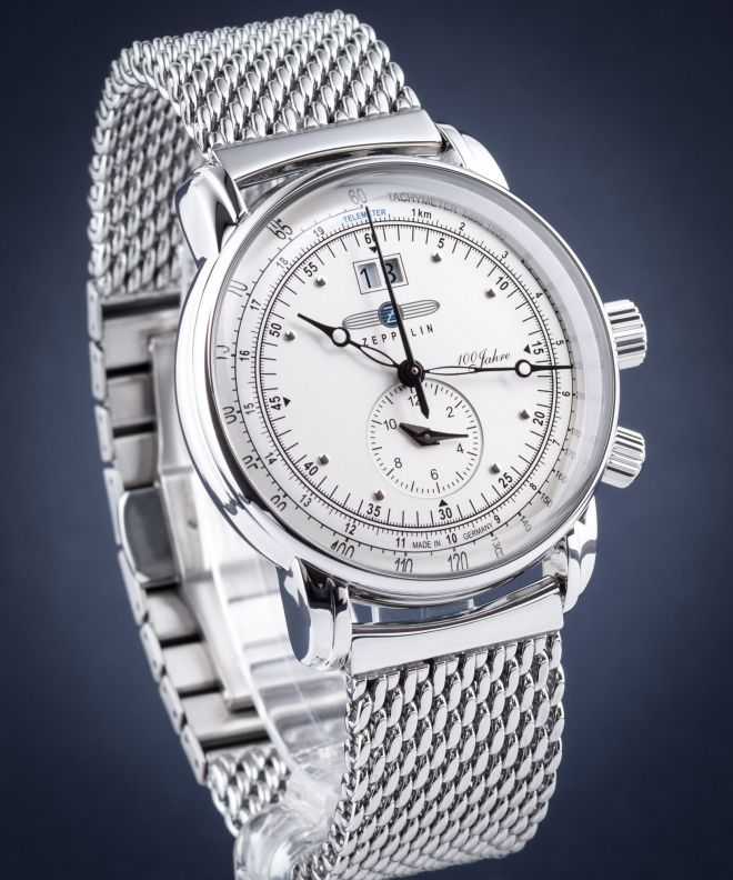 Zeppelin 100 Jahre Zeppelin GMT Men's Watch 7640M-1