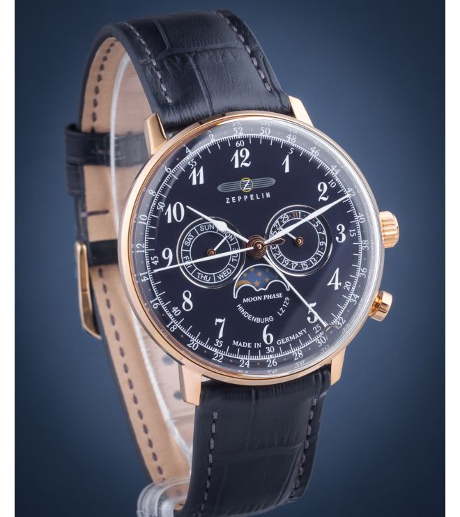 Zeppelin Hindenburg Men's Watch 7038-3