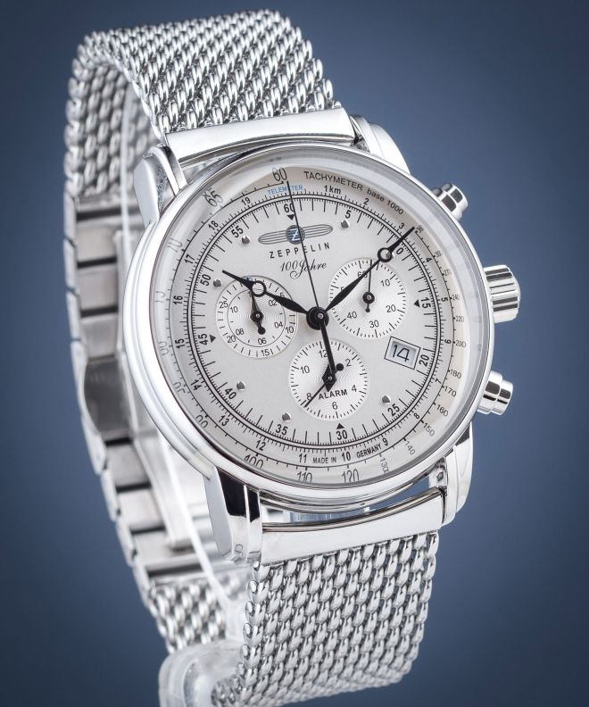 Zeppelin 100 Jahre Men's Watch 7680M-1