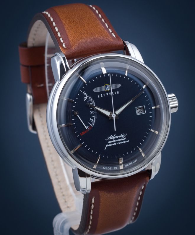 Zeppelin Atlantic Power Reserve Automatic Men's Watch 8462-3