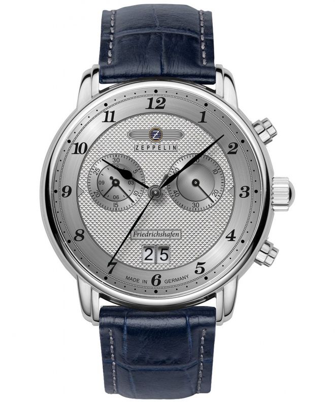 Zeppelin Friedrichshafen Chronograph watch 8584-4