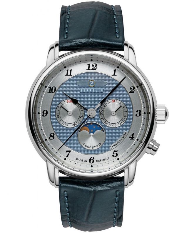 Zeppelin Friedrichshafen Moonphase watch 8536-3