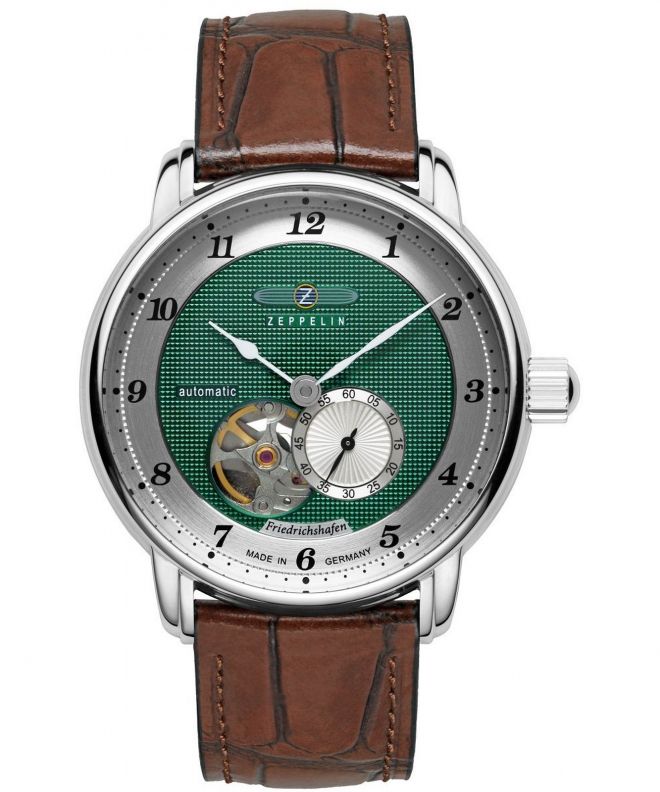 Zeppelin Friedrichshafen Open Heart Automatic watch 8566-2