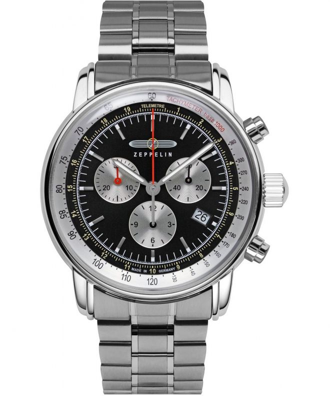 Zeppelin LZ 14 Marine Chronograph watch 8888MB-2 (8888M-B-2)