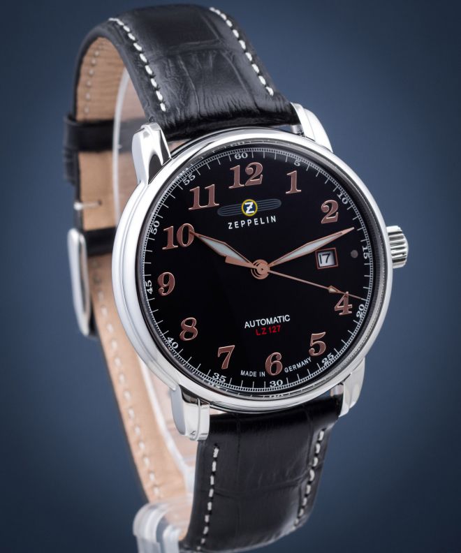 Zeppelin LZ127 Graf Zeppelin Automatic Men's Watch 7656-2