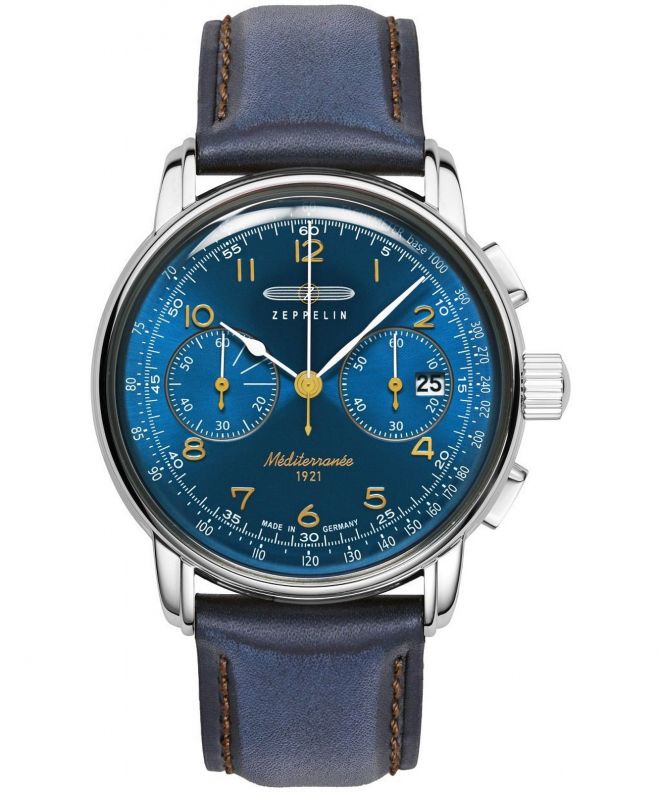 Zeppelin Mediterranee Chronograph watch 9670-3