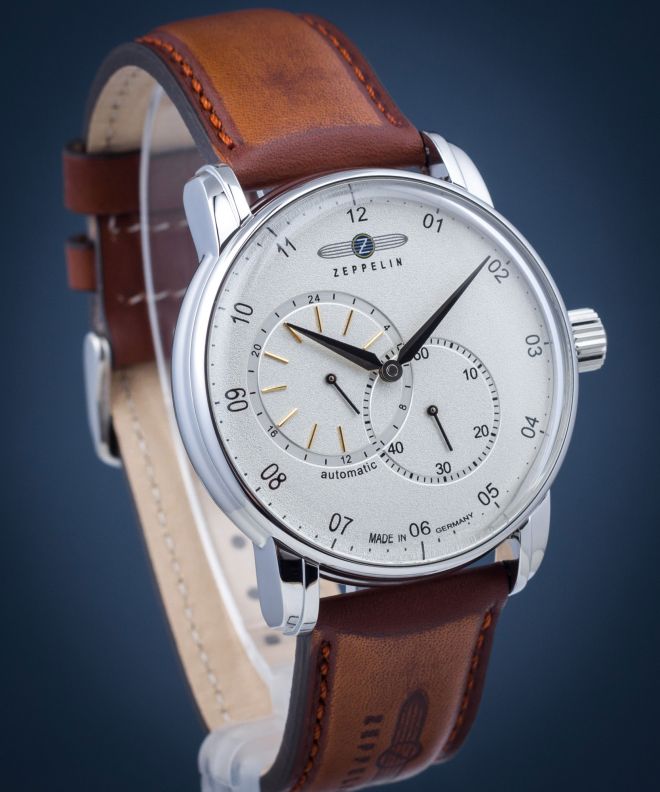 Zeppelin New Captain's Line Automatic gents watch 8662-1