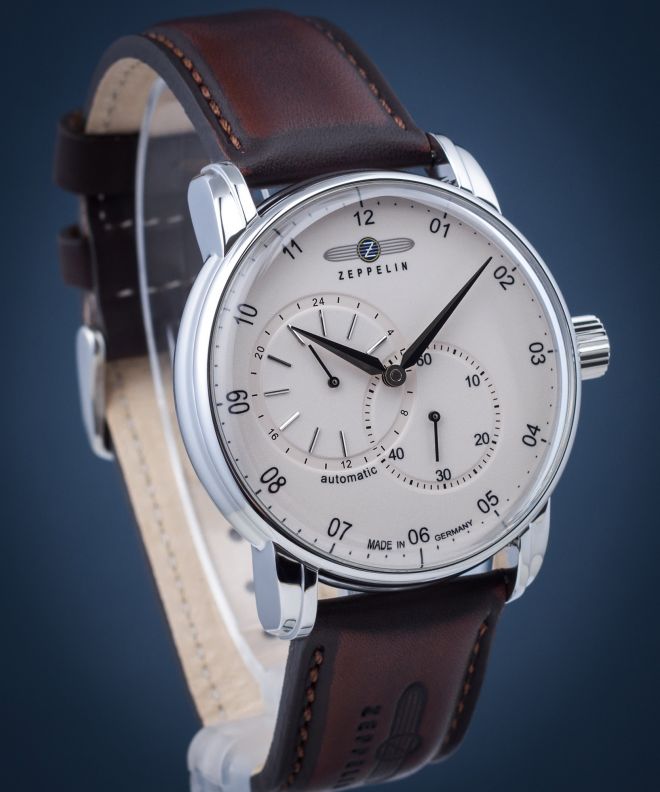 Zeppelin New Captain's Line Automatic gents watch 8662-5