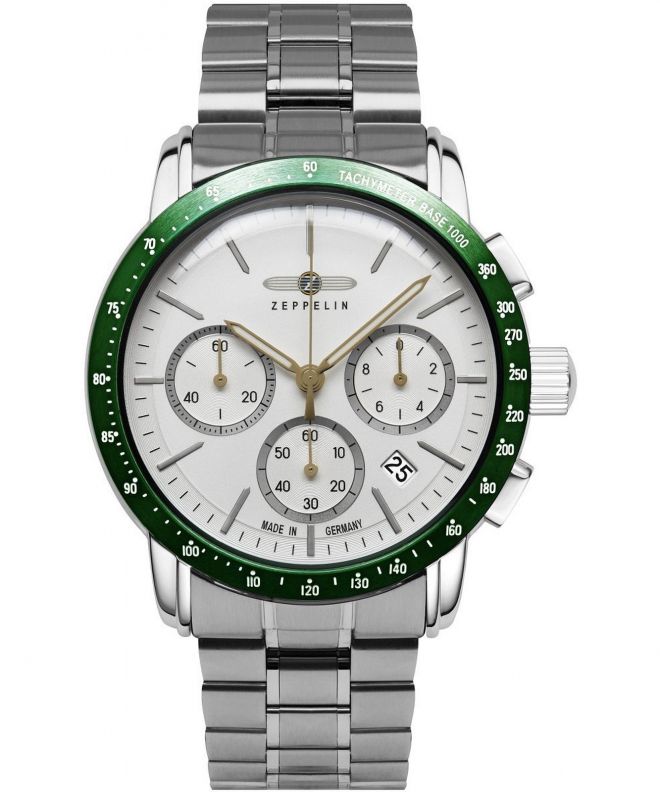 Zeppelin New York Chronograph watch 8878MB-4