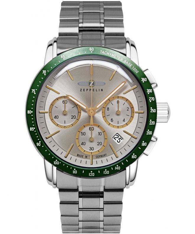 Zeppelin New York Chronograph watch 8878MB-5