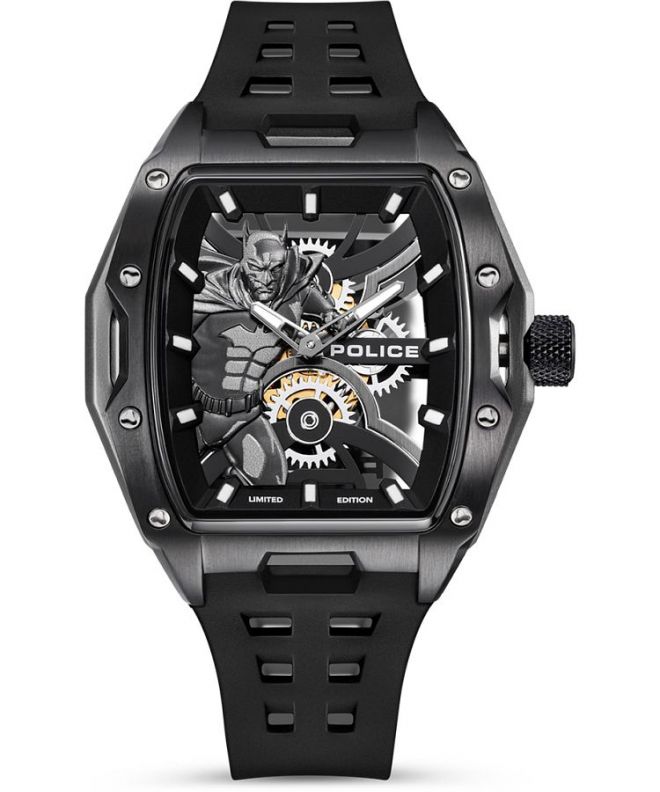 Police Gotham gents watch PEWGM0075301