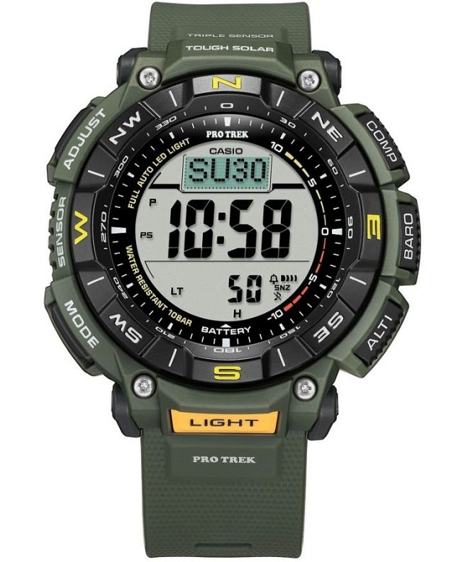 Protrek PRG-340 Series Solar Chronograph gents watch PRG-340B-3ER
