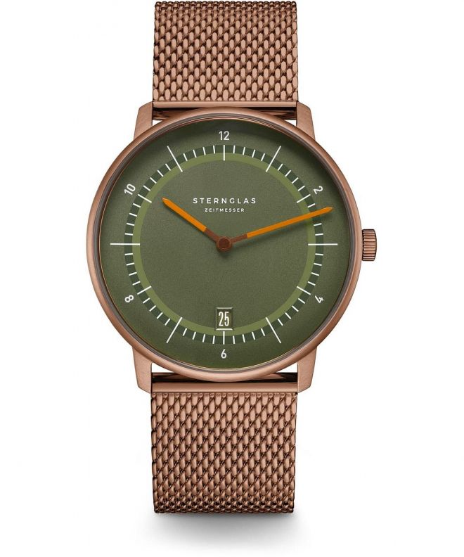 Sternglas Naos Edition 1905 gents watch S01-NAT35-MI11
