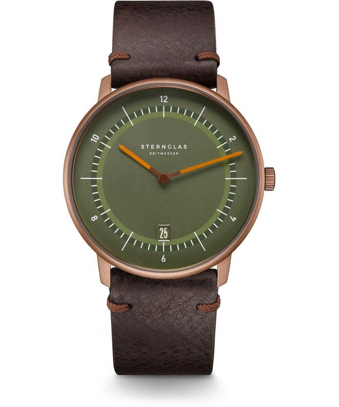 Sternglas Naos Edition 1905 gents watch S01-NAT35-VI17