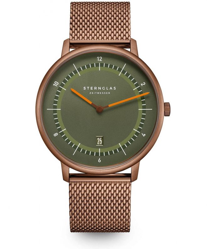 Sternglas Naos XL Edition 1905 gents watch S01-NXT35-MI11
