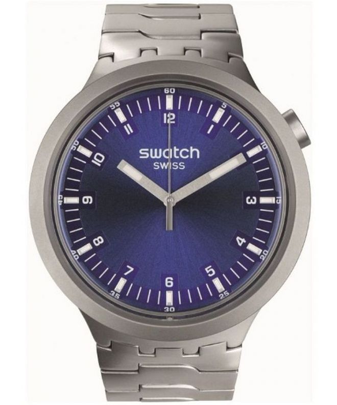 Swatch Big Bold Irony Indigo Hour  watch