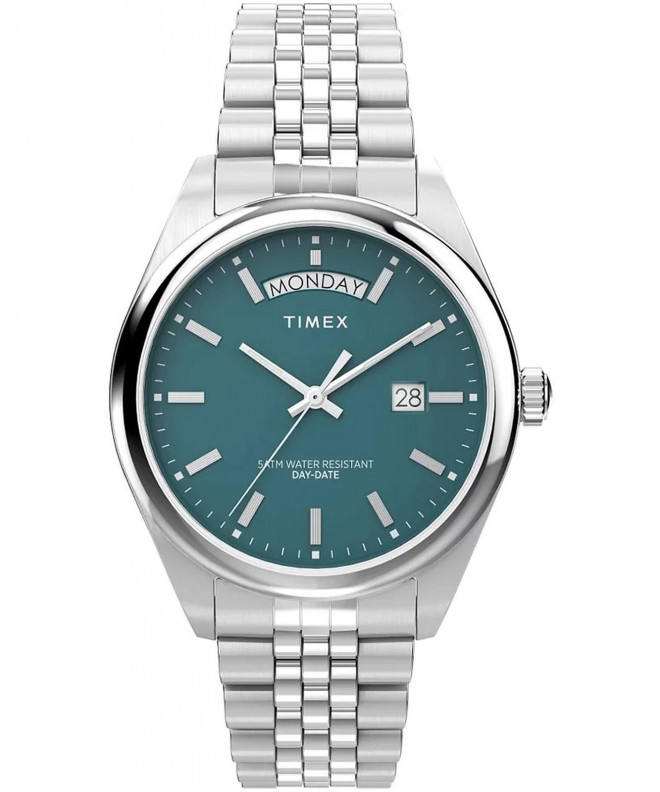 Timex Legacy Day and Date  watch TW2V68000