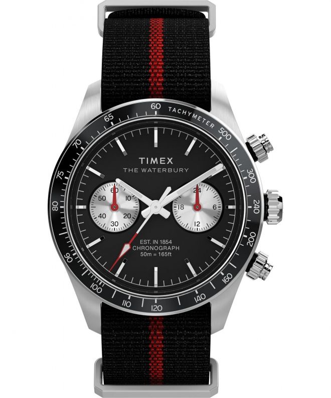 Timex Waterbury Heritage Chronograph gents watch TW2Y38900