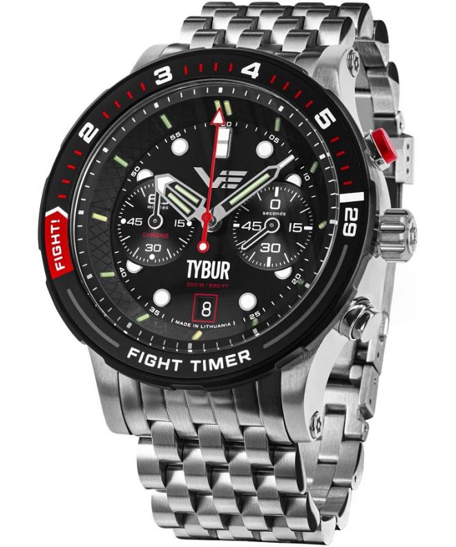 Vostok Europe Batiscafos Marcin Tybura Tybur Chronograph Limited Edition SET gents watch 6S21-511ES14B