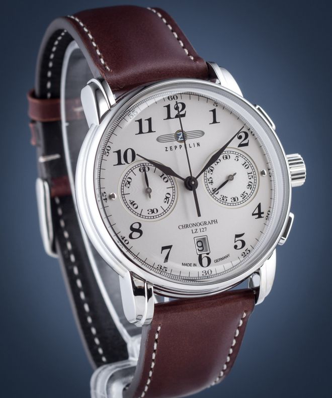 Zeppelin LZ127 Chronograph Men's Watch 7678-5