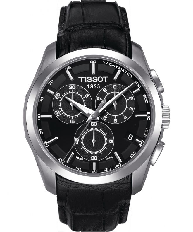 Tissot Couturier Chronograph Men's Watch T035.617.16.051.00 (T0356171605100)