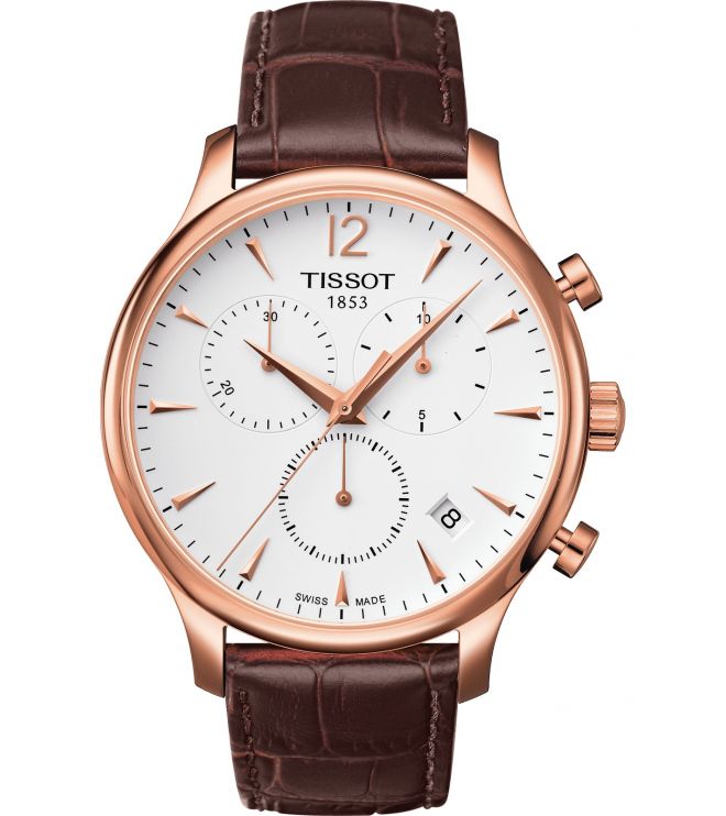 Tissot Tradition Chronograph Men's Watch T063.617.36.037.00 (T0636173603700)