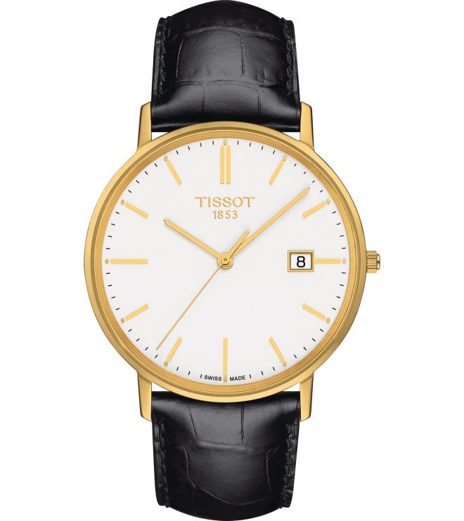 Tissot Goldrun Sapphire Gold 18K watch
