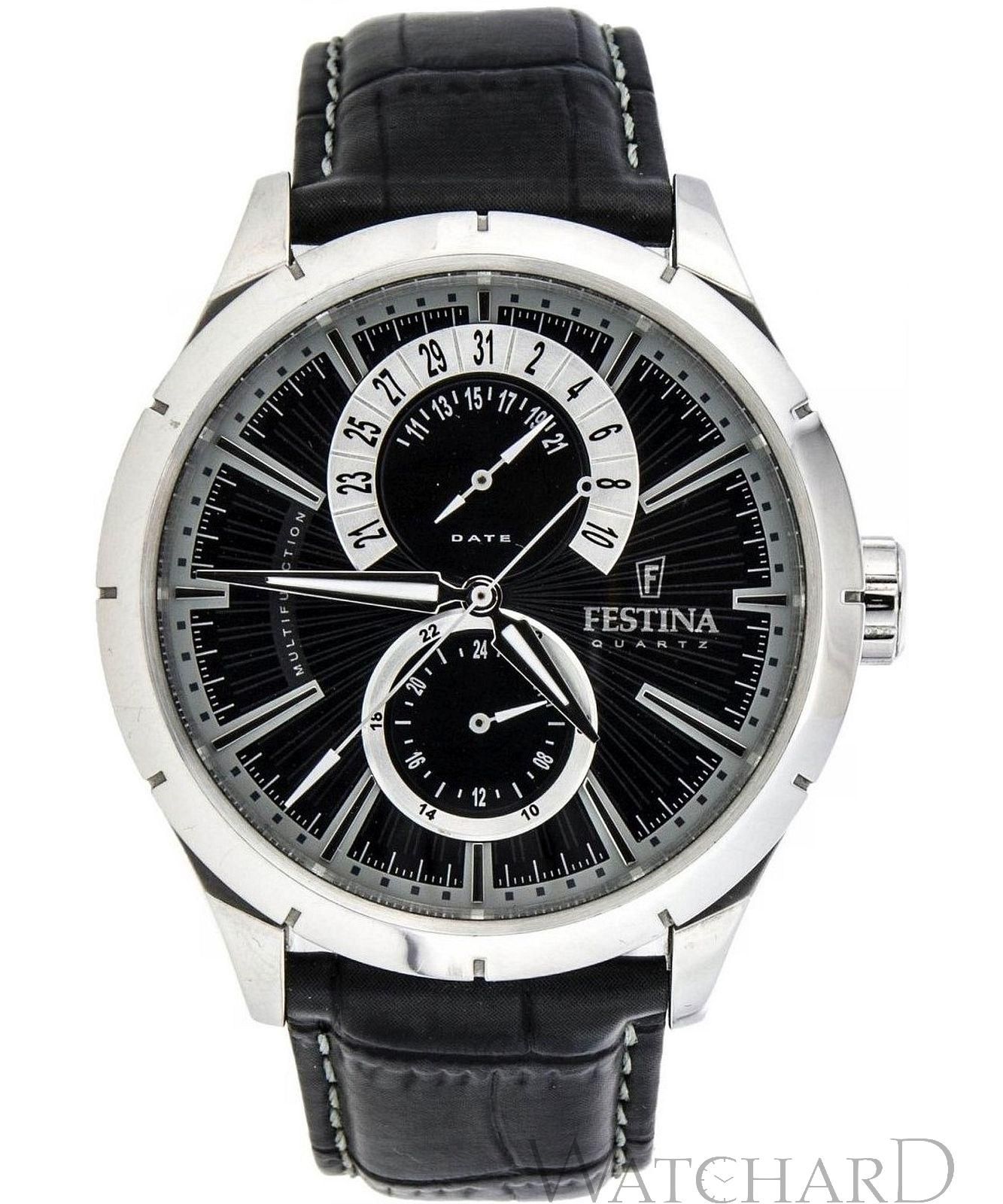 Festina F16573/3 - Multifunction Watch • Watchard.com