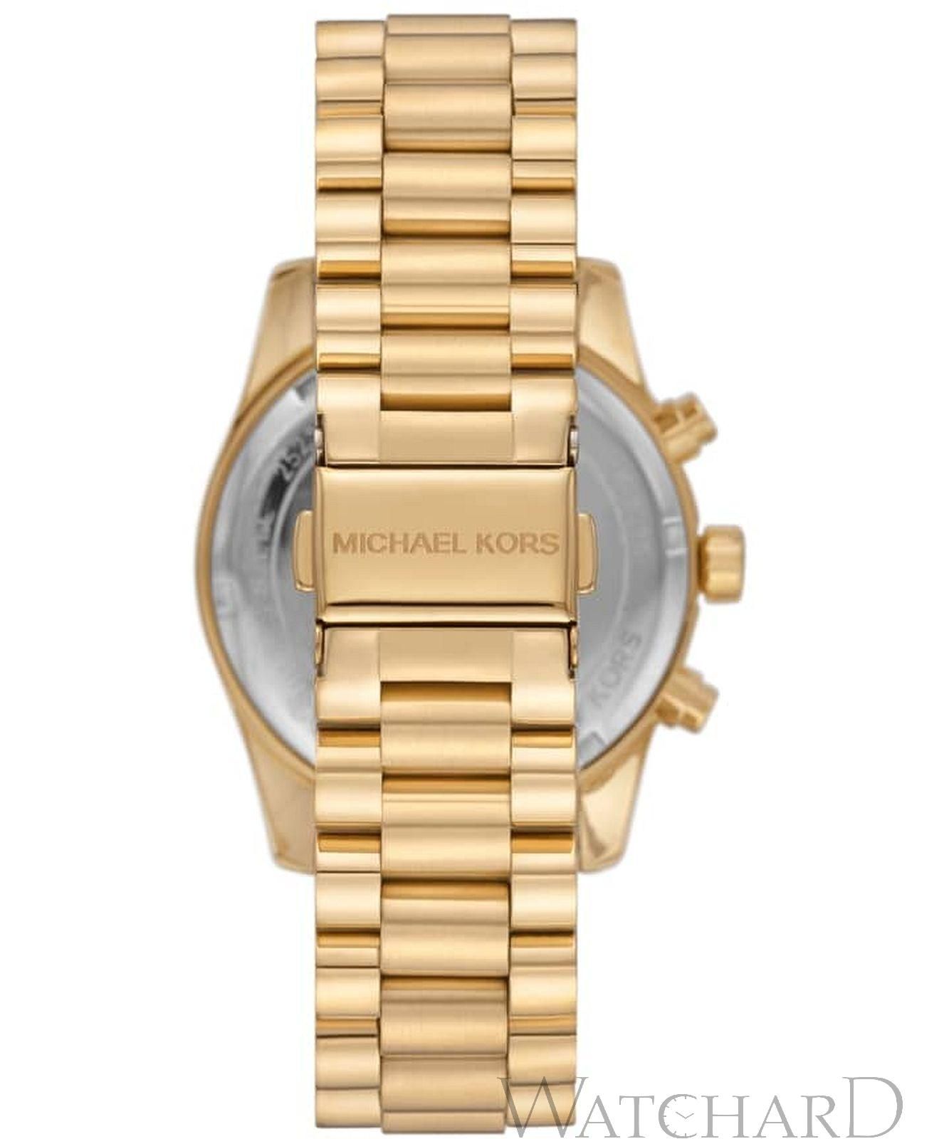 Michael Kors MK7216 - Lexington Chronograph Watch • Watchard.com