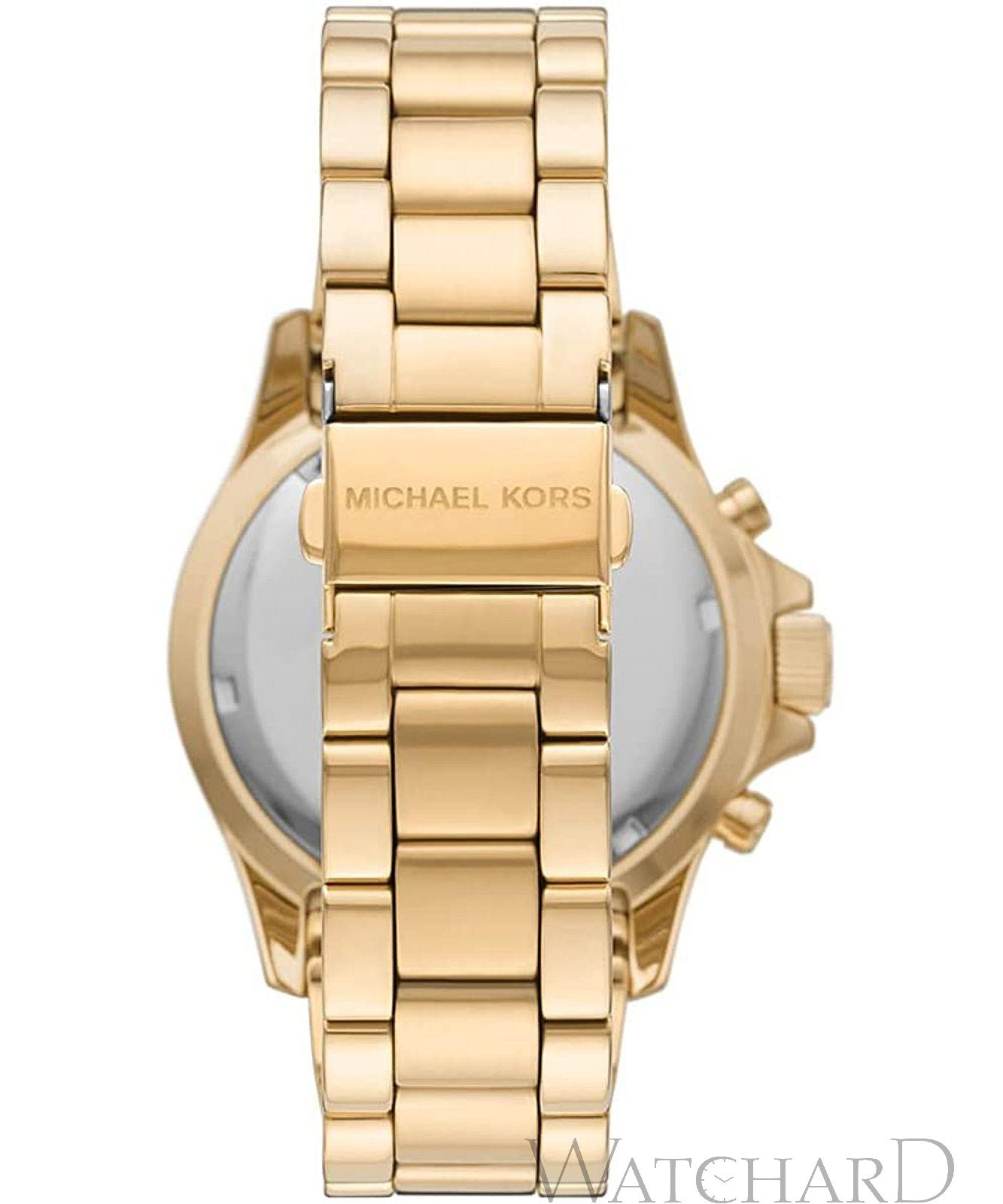 Michael Kors MK7210 - Everest Chronograph Watch • Watchard.com