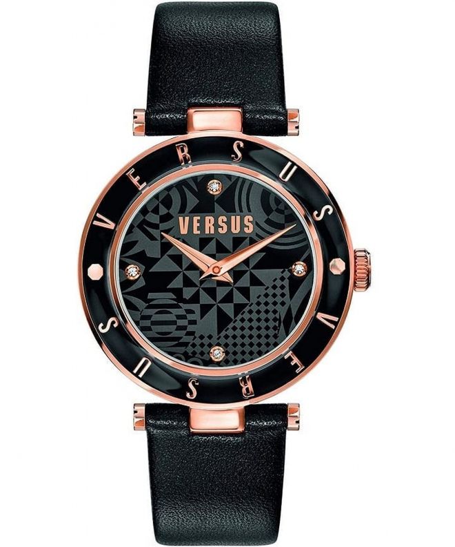 versace logo watch
