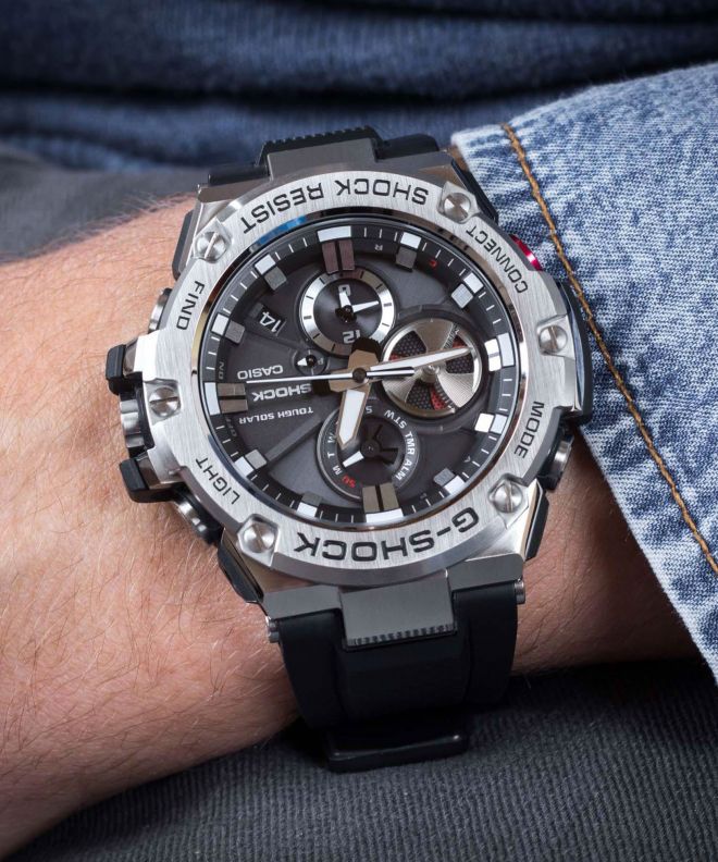 G-Shock GST-B100-1AER - Watch • Watchard.com