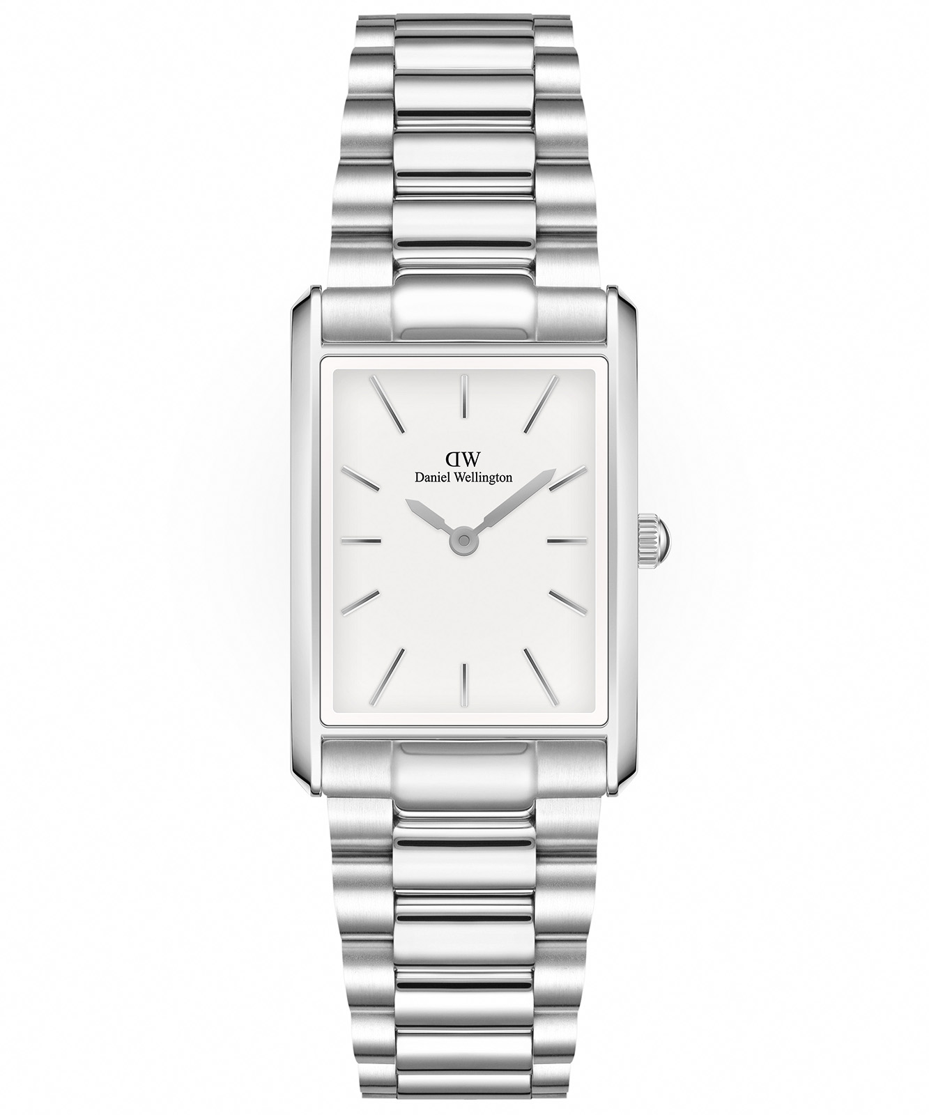 Daniel Wellington DW00100700 - Bound 3-Link Silver 22 Watch