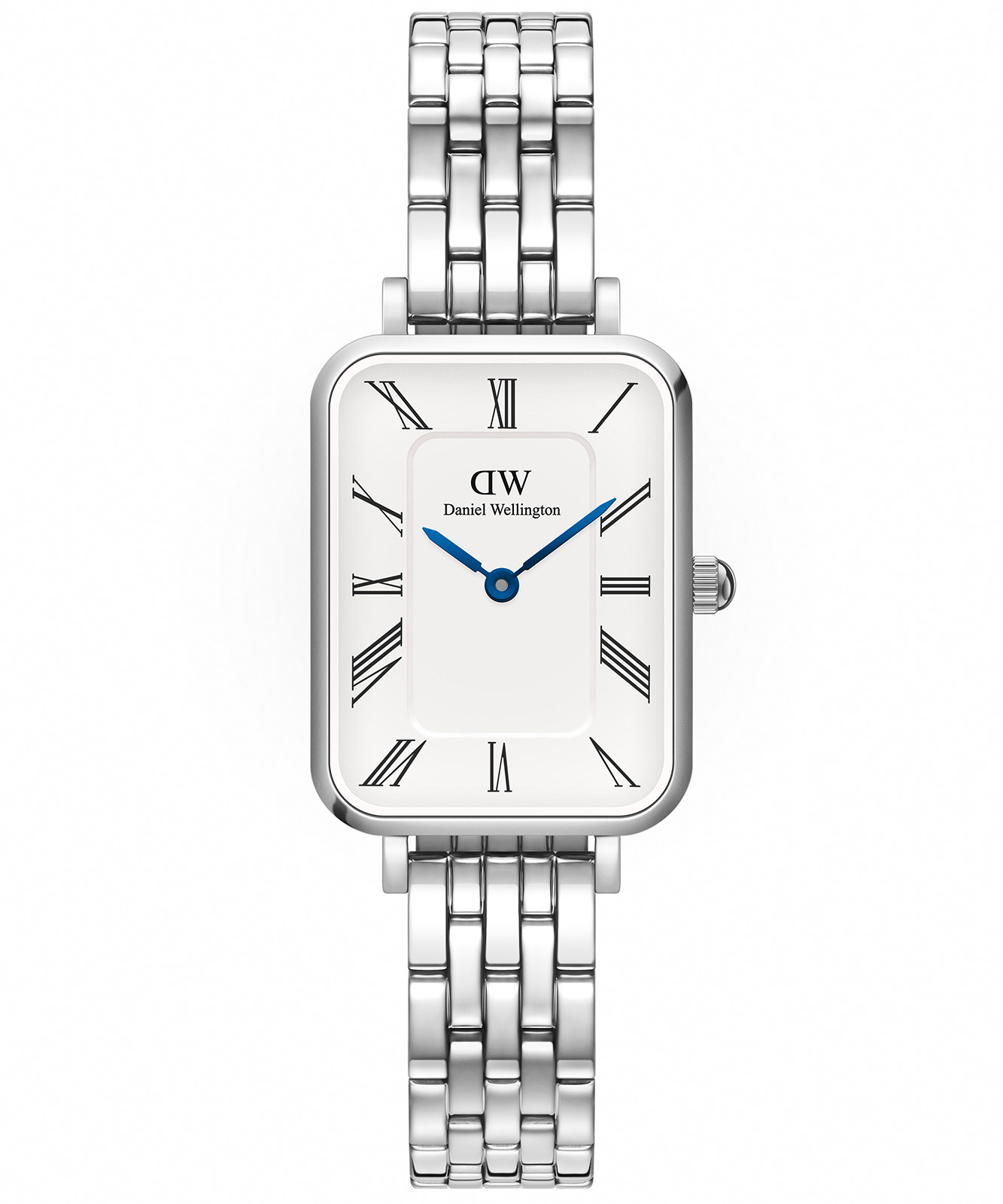 Daniel Wellington DW00100691 - Quadro Roman Numerals 5-Link 20