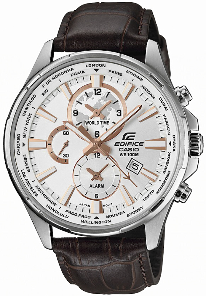 Edifice EFR-304L-7AVUEF - Casio Watch • Watchard.com