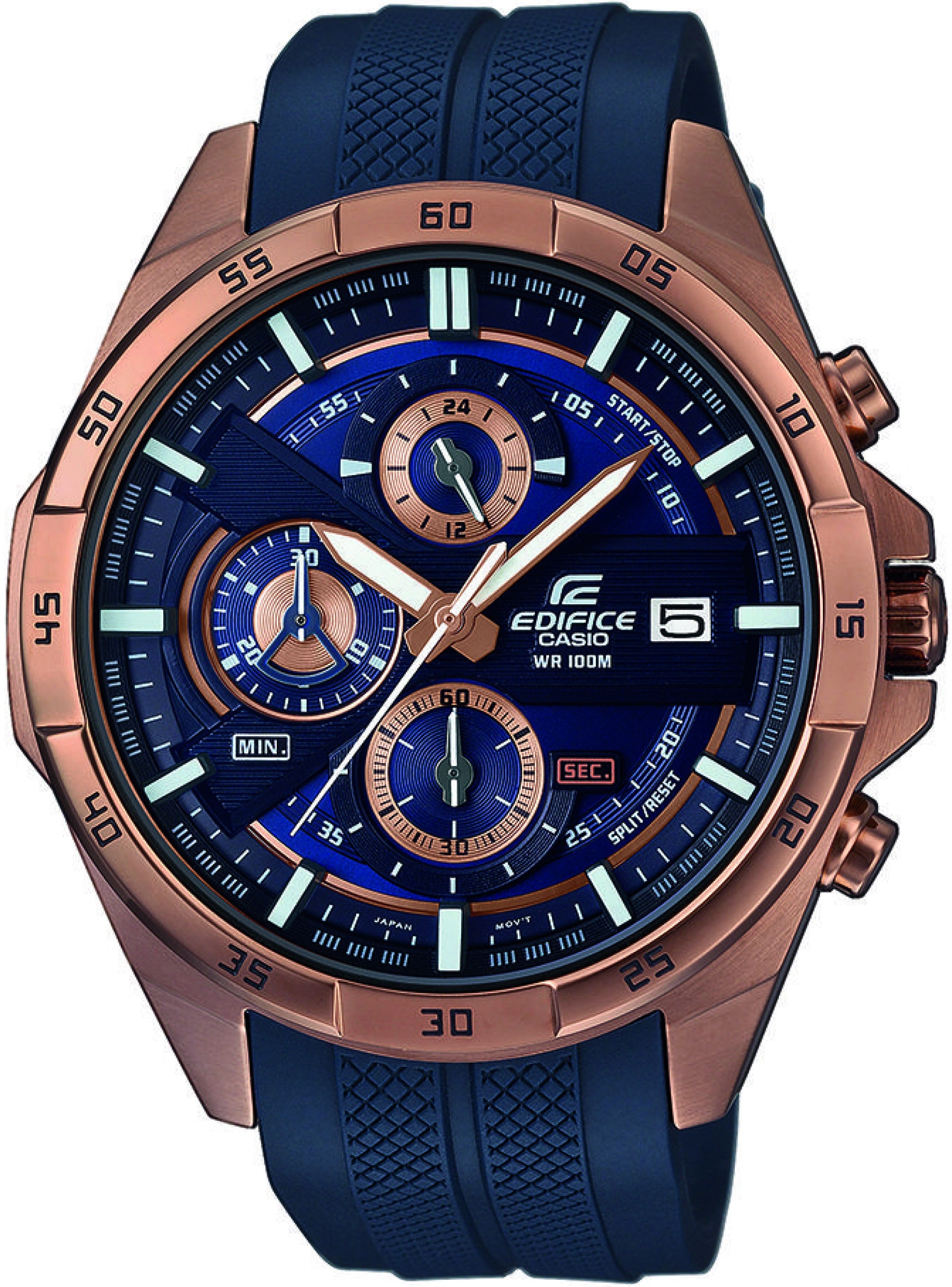 時計 EDIFICE CASSIO EFR-556P Edifice EFR-556PC-2AVUEF - Casio Watch • Watchard.com