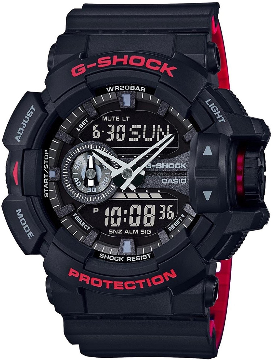 Casio G-Shock GA-400HR-1AER - Watch • Watchard.com