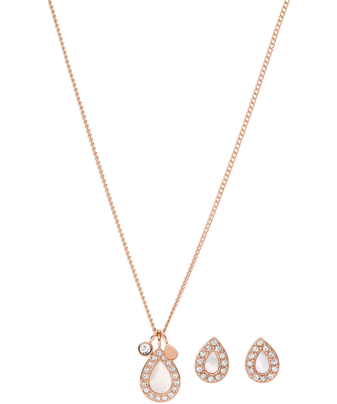 Fossil Classics JF02965791 Bracelet in Rose Gold